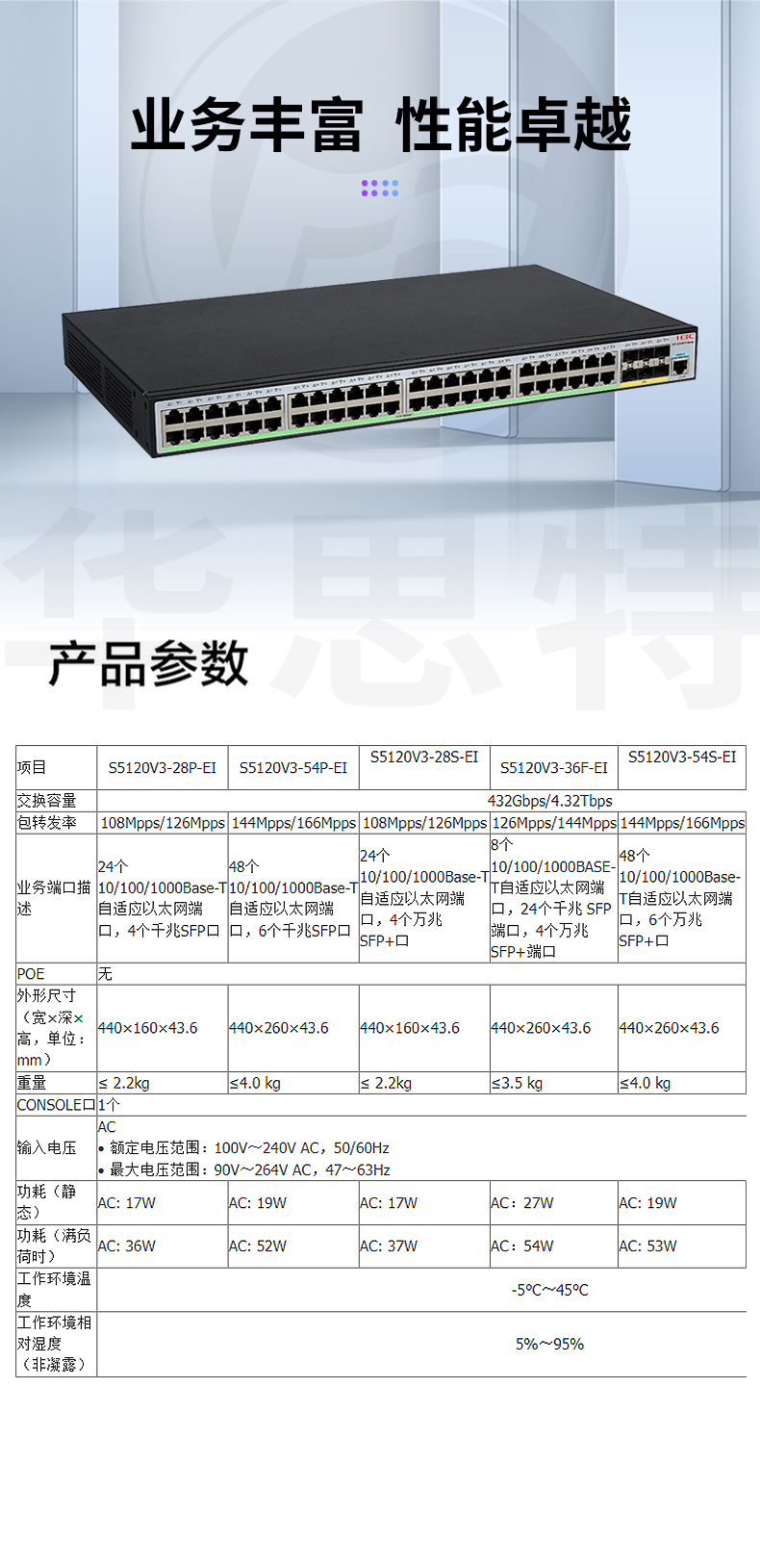 H3C交換機(jī) LS-5120V3-54S-EI