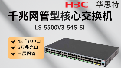 H3C交換機 LS-5500V3-54S-SI