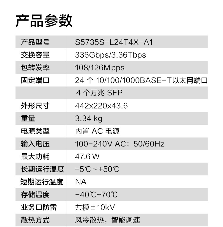 華為企業(yè)級交換機