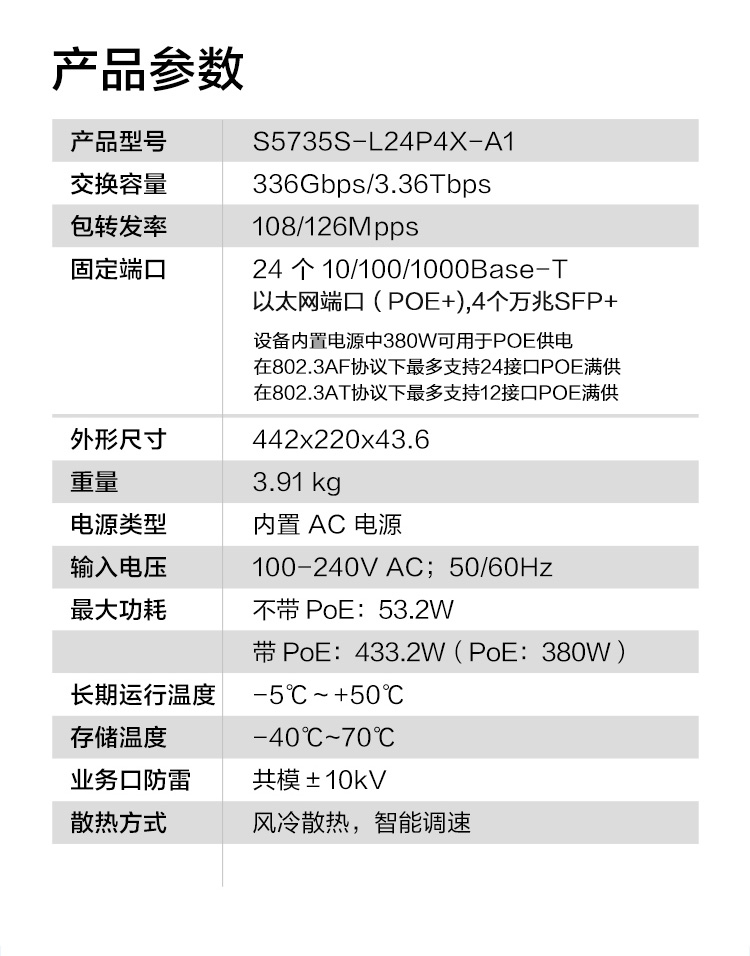 華為企業(yè)級交換機(jī)