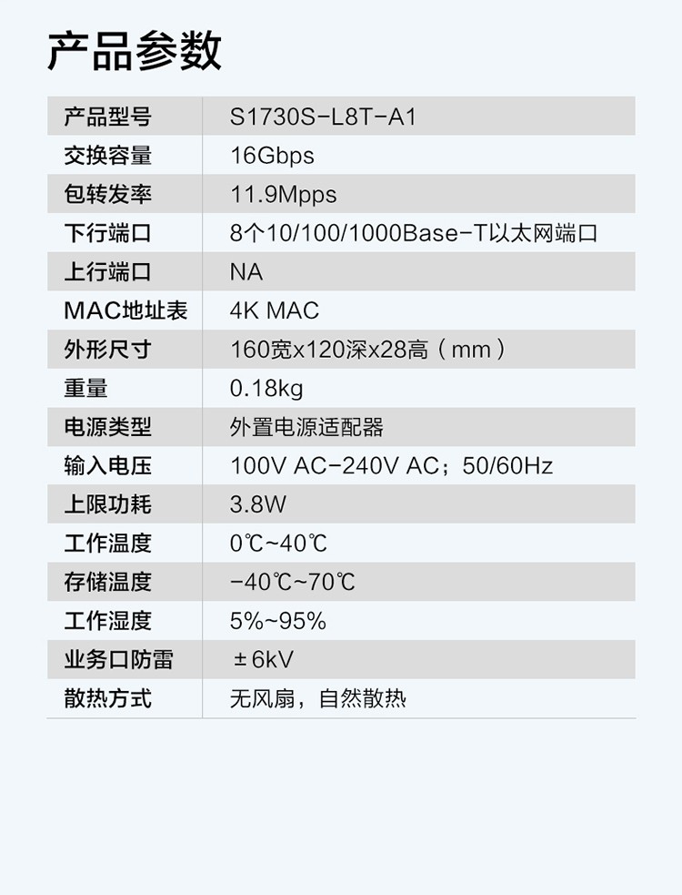 華為網絡交換機