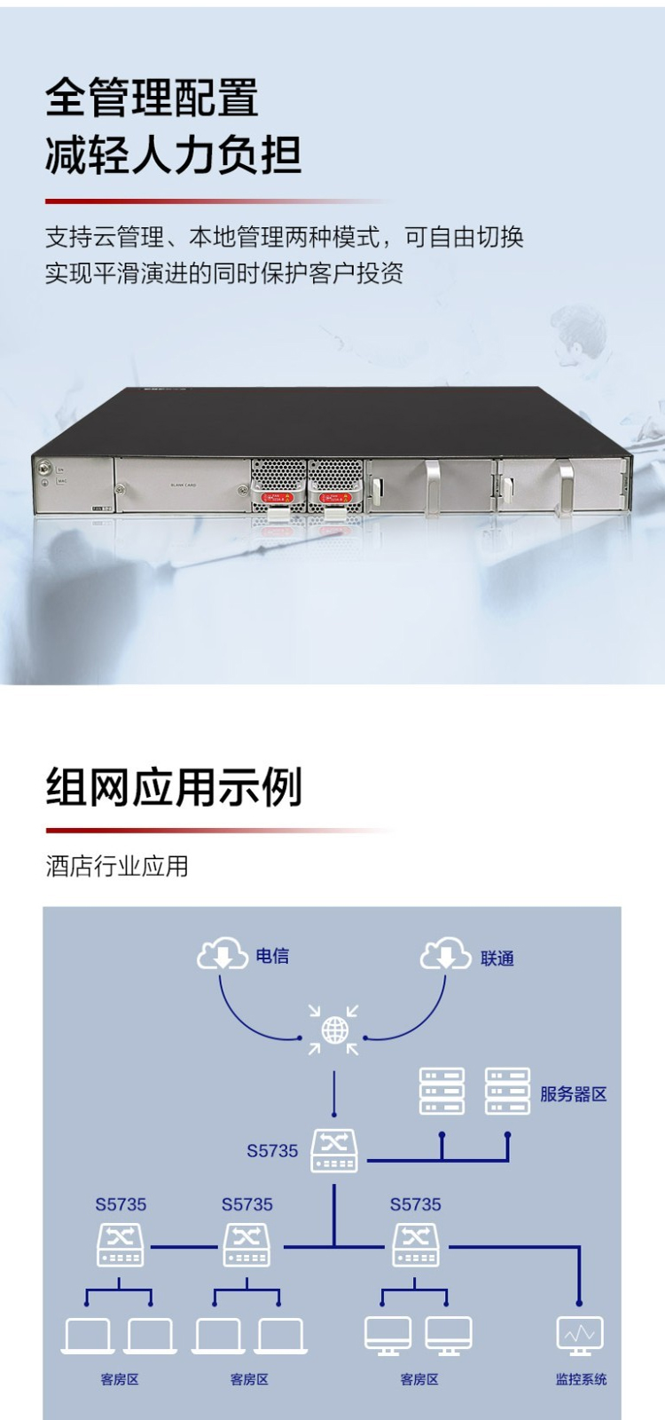 華為網(wǎng)絡交換機