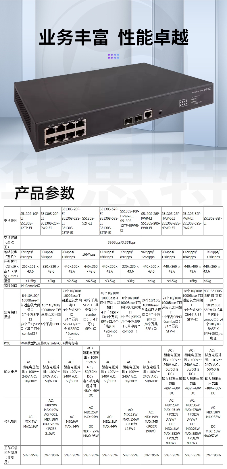 H3C交換機(jī) LS-5130S-10P-HPWR-EI